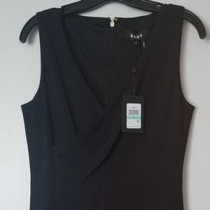 Beautiful black sleeves dress